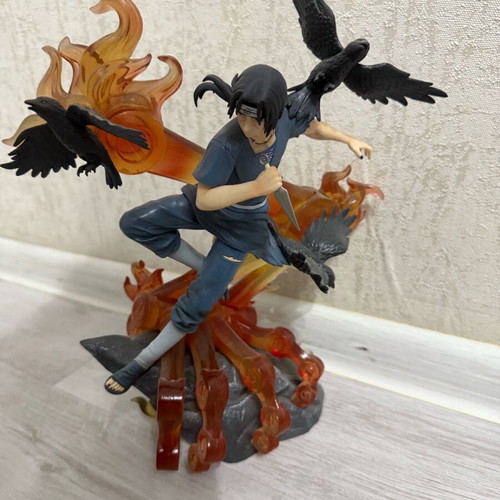 Itachi Uchiha figure used, 24 cm