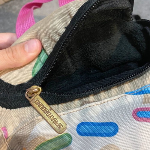 Sprayground Backpack collab with Cupcake Mafia used