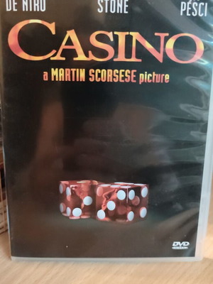 Casino DVD movie used, foreign film