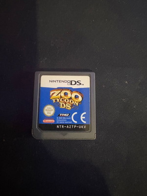 Zoo Tycoon DS cartridge like new for Nintendo DS