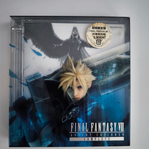 Final Fantasy VII Advent Children Complete and Final Fantasy XIII Trial Version PS3 game like new
