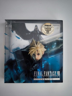Final Fantasy VII Advent Children Complete and Final Fantasy XIII Trial Version PS3 game like new