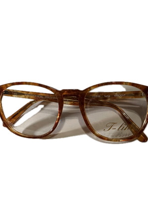 Tauschek men's vintage eyeglasses brown tortoiseshell handmade Germany