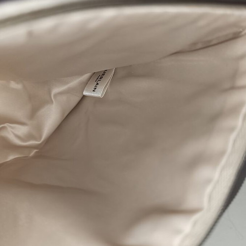 Guerlain makeup bag like new, white