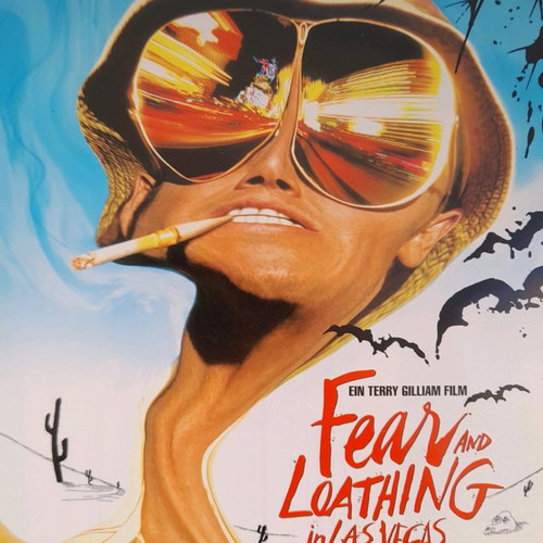 Fear And Loathing In Las Vegas DVD used