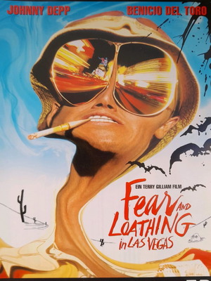 Fear And Loathing In Las Vegas DVD μεταχειρισμένο