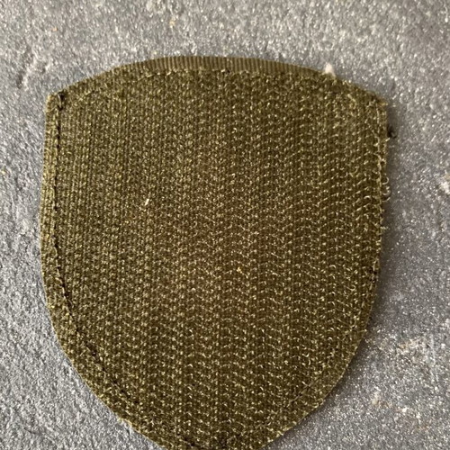 Military insignia patch like new