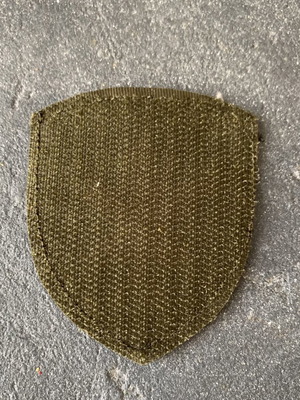 Military insignia patch like new