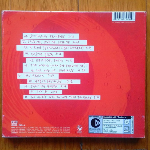Raining Pleasure Forwards and Backwards CD used, pop