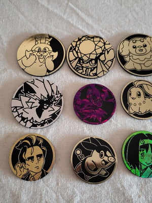 Pokemon TCG coins pack