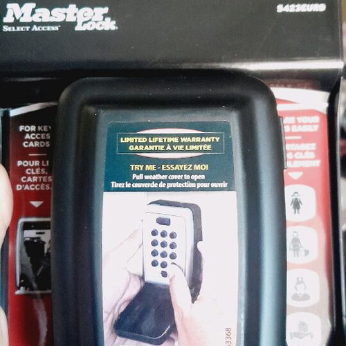Masterlock Key Safe for Airbnb new