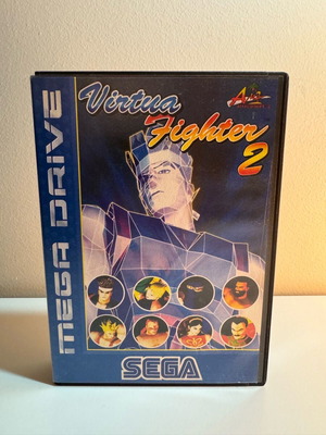 Sega Mega Drive Virtua Fighter 2 παιχνίδι σαν καινούργιο, πλήρες