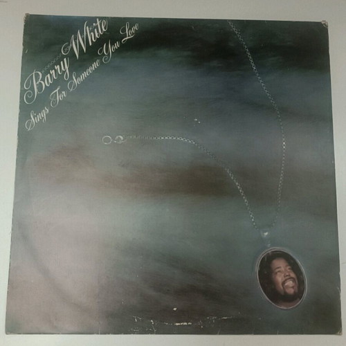 Barry White Sings For Someone You Love vinyl used