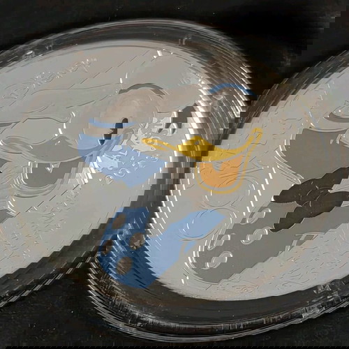 Συλλεκτικό ασημένιο νόμισμα Disney 100 χρόνια σαν καινούργιο