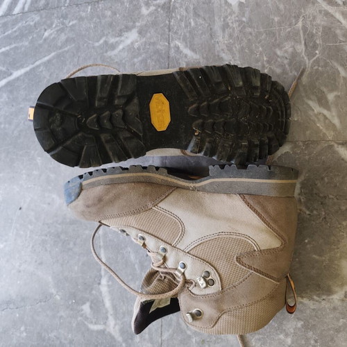 Garmont Tundra hiking boots used, beige, size 41