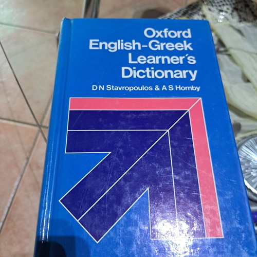 Oxford English-Greek Learner's Dictionary new