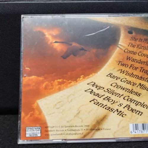 Nightwish Wishmaster CD like new, metal