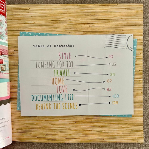 Signature Series Amy Tan from Scrapbook Trends, English, like new