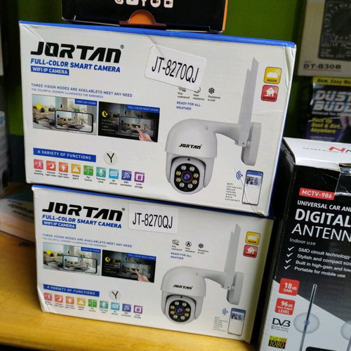 Jortan robotic wireless cameras full hd outdoor, 2 pieces new