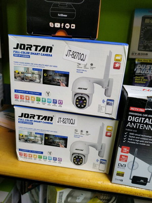 Jortan robotic wireless cameras full hd outdoor, 2 pieces new