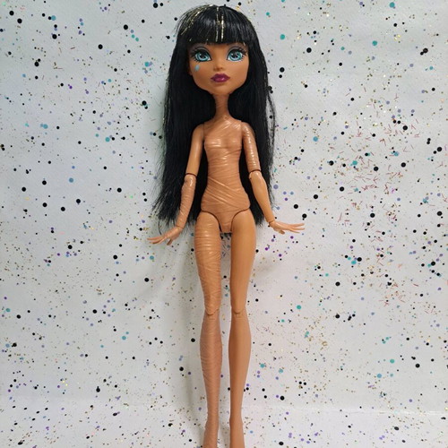 Monster High Cleo de Nile W1 original doll used with flaws
