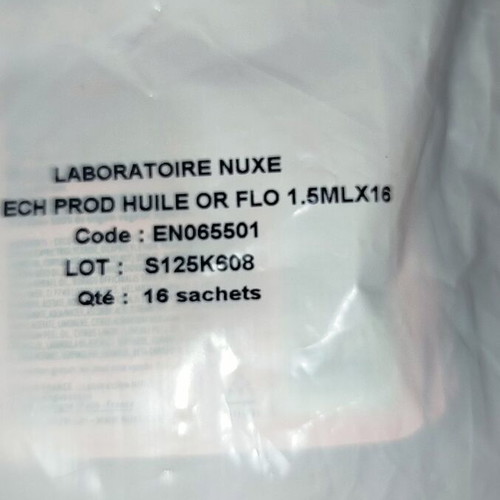 Nuxe Huile ιριδίζον 16χ1.5μλ καινούργιο
