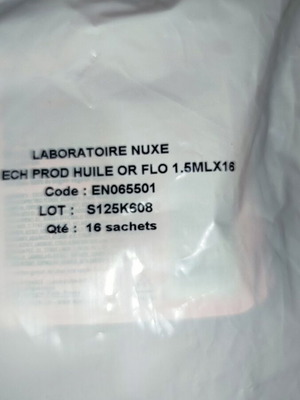 Nuxe Huile ιριδίζον 16χ1.5μλ καινούργιο