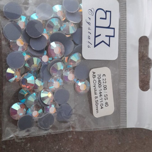 AkCrystals Ss40 8.50mm rhinestones like new