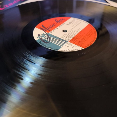 Disco Bomb double vinyl Music-Box 1979 like new