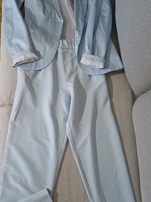 Set μικρό τιρκουάζ σαν καινούργιο Stradivarius & Pull&Bear
