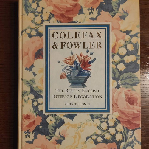 Vintage Colefax & Fowler The Best in English Interior Decorating 1989 like new