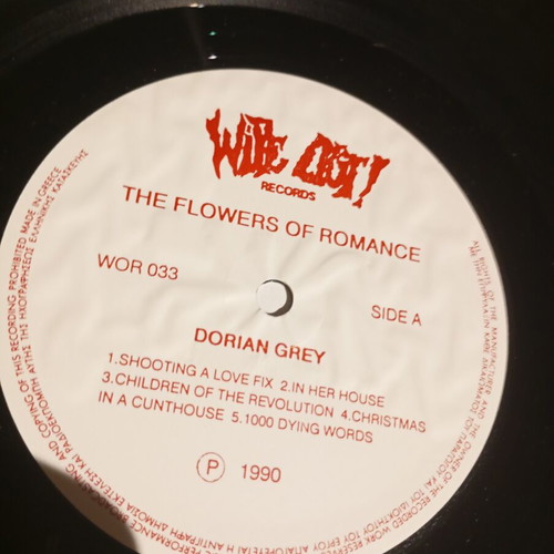 The Flowers Of Romance vinyl pack, 2 rare original records, used