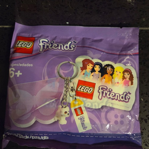 Lego 6031636 Friends Keychain new