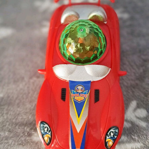 Police Car like new with music and light