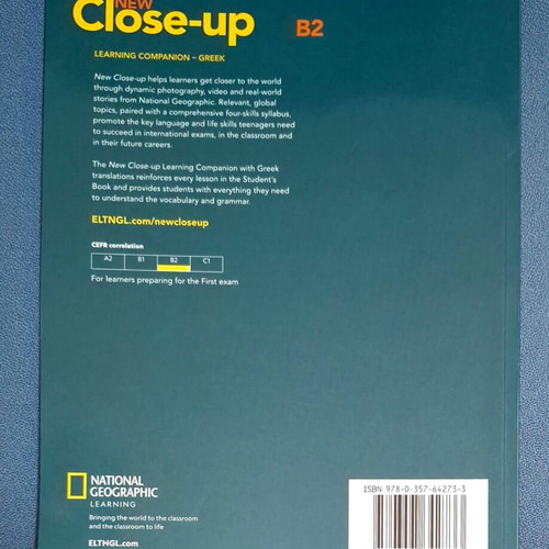 New Close-Up B2 Learning Companion new, English