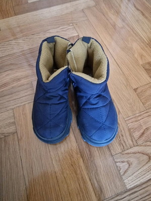 Zara kids boots size 23 like new, blue