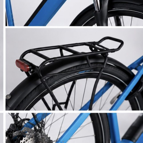 Hawk E-Trekking Gent electric bike new, blue, Bafang motor