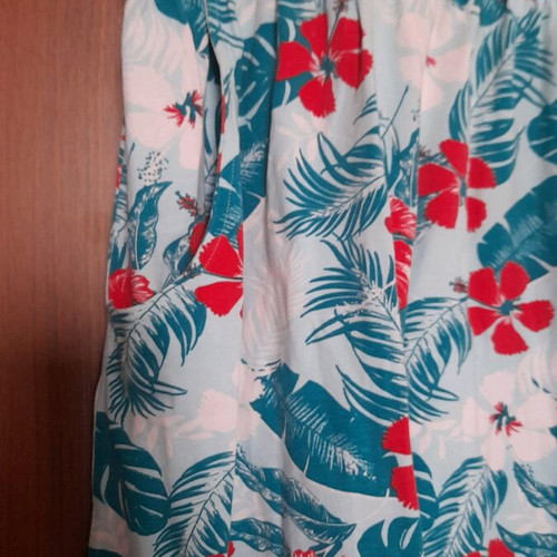 Mini dress Esmara like new, colorful, size L