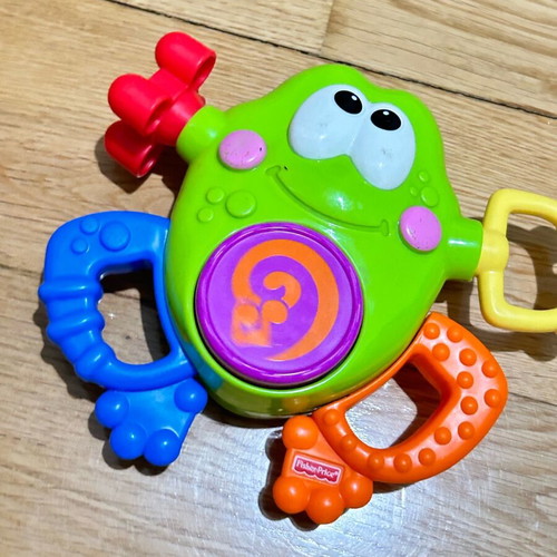 Fisher Price educational toy used with sounds