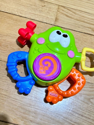 Fisher Price educational toy used with sounds