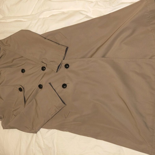 Vero Moda beige trench coat size XS like new