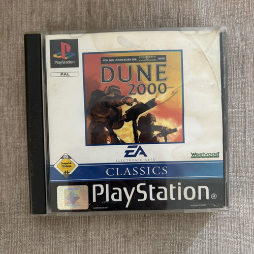 Dune 2000 PlayStation 1 PS1 complete used