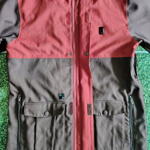 L1 Premium Outerwear Vagrant Snowboard Jacket used, size L
