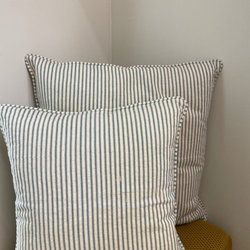 Coco Mat decorative pillows like new, set of 2, cotton canvas