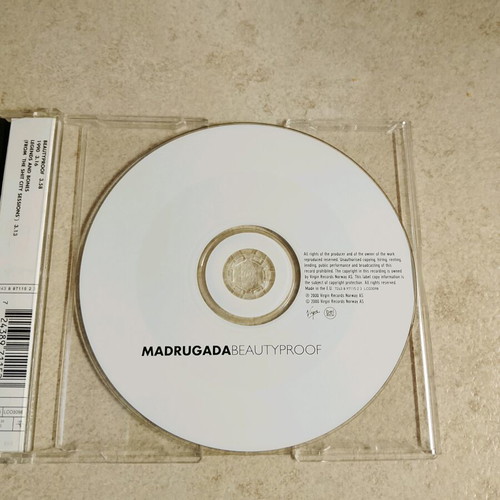 Madrugada Beautyproof single used with 3 songs
