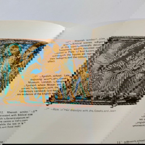 Βιβλίο European Enamels 71 Plates in Full Colour μεταχειρισμένο, 1969