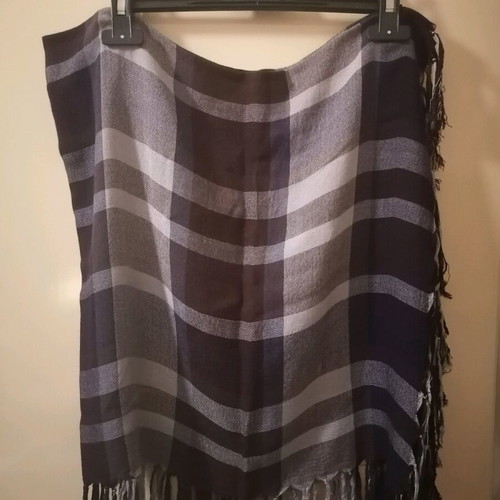 Scarf shawl new, multicolored, soft and cool fabric