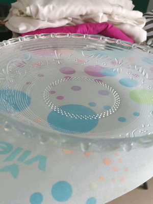 Vintage serving platter like new