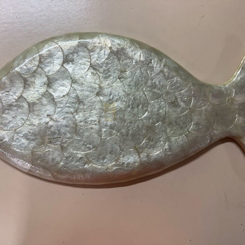 Serving platter from Philippines like new