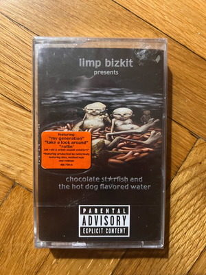 Κασσέτα Limp Bizkit Chocolate Starfish And The Hot Dog Flavoured Water καινούργια